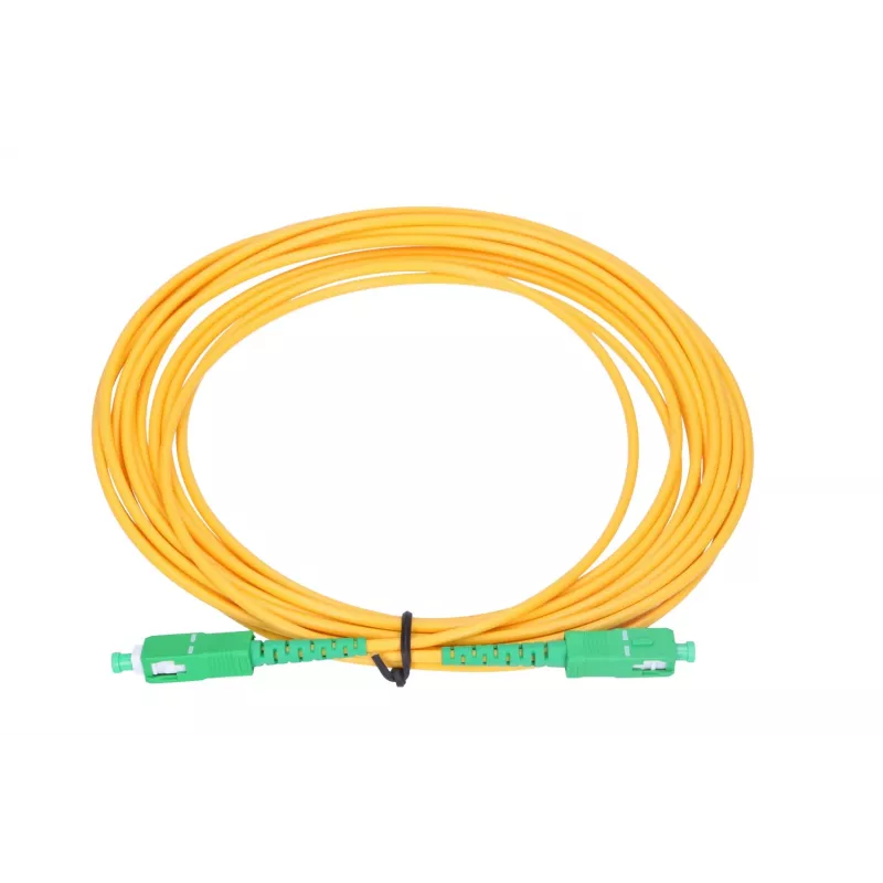 Fiiberoptiline patch-kaabel Extralink SC/APC–SC/APC Singlemode G.652D 3,0 mm 10 m FTTH