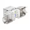 RJ45 Keystone moodulpistik Cat.6A tööriistavaba 90° DELOCK 90800