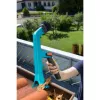 combisystem rennipuhasti 3651-20, hari türkiissinine/must, ilma varreta