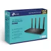 TP-Link Archer AX17 traadita ruuter Gigabit Ethernet Kaheribaline (2,4 GHz / 5 GHz) Must