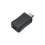 Logilink - USB-adapter - 5 kontaktiga mikro-USB tüüp B (M) - mini-USB, tüüp A (W) (USB/USB 2.0) - must (AU0010)