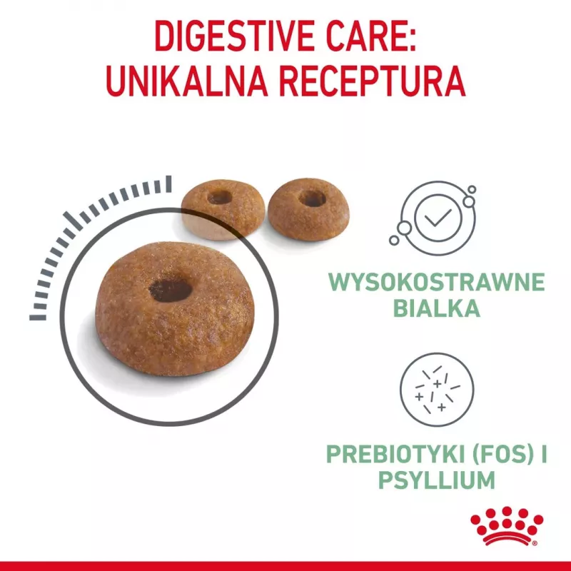 Kuiv kassitoit Royal Canin Digestive Care 4 kg — Täiskasvanud, linnuliha, seedimise toetamine
