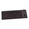 CHERRY G84-4400 klaviatuur Universaalne USB QWERTY USA inglise Must