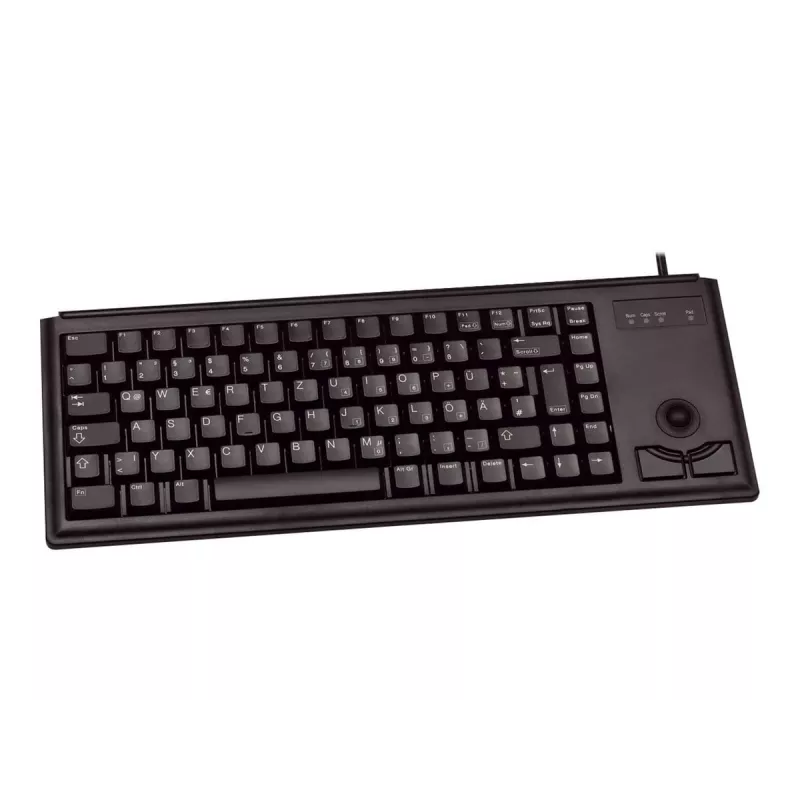 CHERRY G84-4400 klaviatuur Universaalne USB QWERTY USA inglise Must