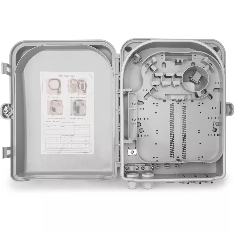 Digitus DN-968911 välistingimustes jaotuskarp 24 LC/SC sidurile