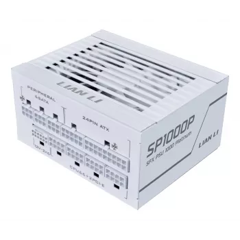 Toiteplokk Lian Li SP Series Platinum SFX täismodulaarne PCIe 5.1 ATX 3.1 1000W (G9P.SP1000P.W000.EU)