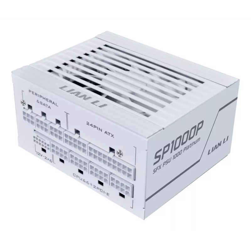 Toiteplokk Lian Li SP Series Platinum SFX täismodulaarne PCIe 5.1 ATX 3.1 1000W (G9P.SP1000P.W000.EU)