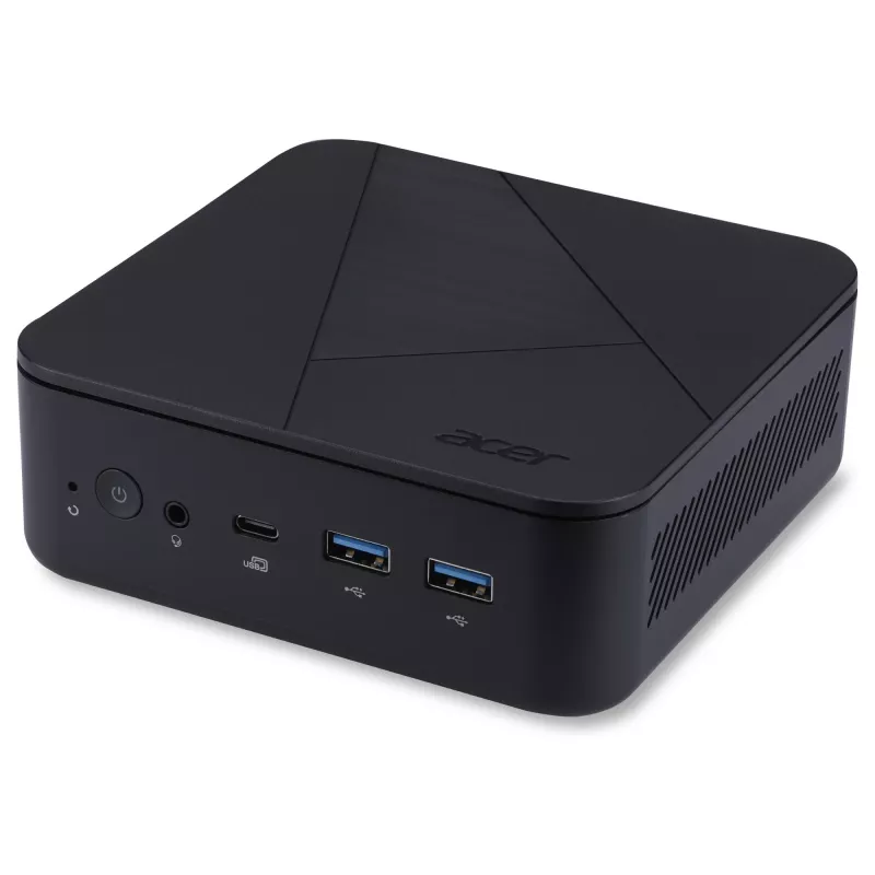 Acer Veriton NUC VN1502G-13U3U - i3-1315U barebone-arvuti prantsuse lokaliseeringuga