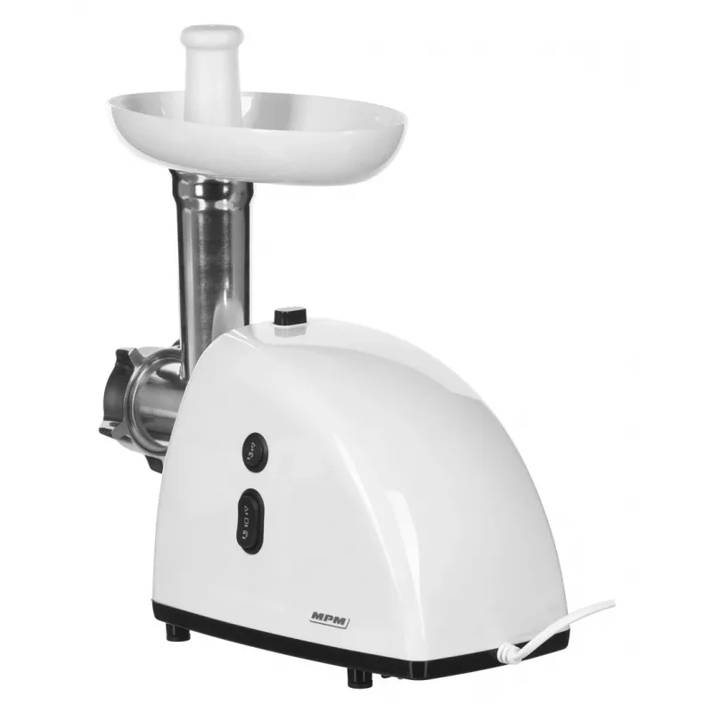 MPM MMM-05 hakklihamasin 650 W Roostevaba teras, valge