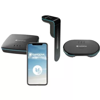 Gardena Set Smart kastmise juhtimisandur: kastmisarvuti kuni 6 ventiilile (24 V)