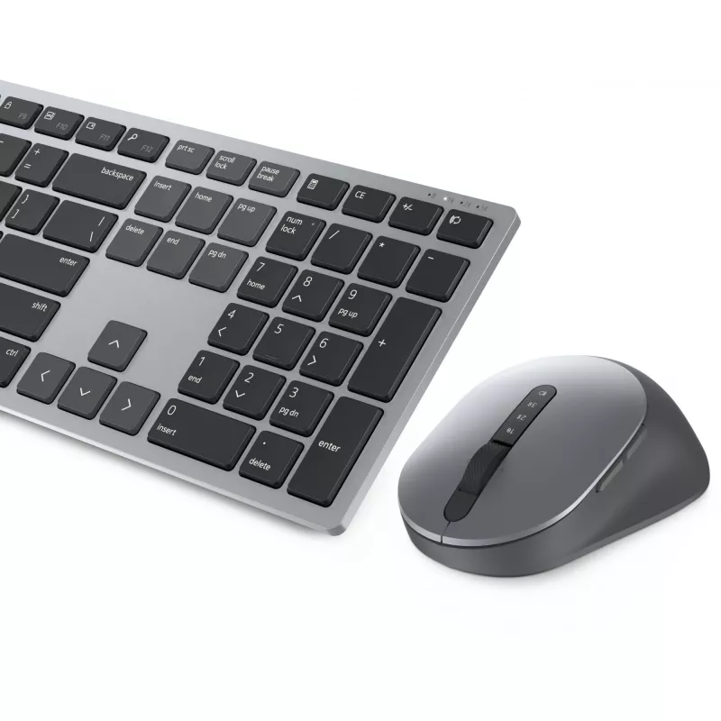 DELL Pro Plus klaviatuur ja hiir - KM7321W - prantsuse (AZERTY)