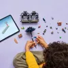 LEGO ehituskomplekt LEGO Wednesday 76784 Must Dahlia Flower — dekoratiivmudel, 358 tk, 9+ aastat