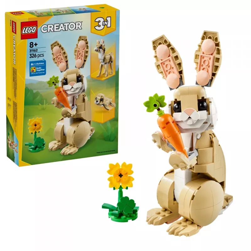 LEGO CREATOR 3 IN 1 31162 Armas Jänes