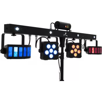 EUROLITE PRO FX-Lichtset 51741091 LED-laserriba RGB-efektidega