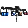 EUROLITE PRO FX-Lichtset 51741091 LED-laserriba RGB-efektidega