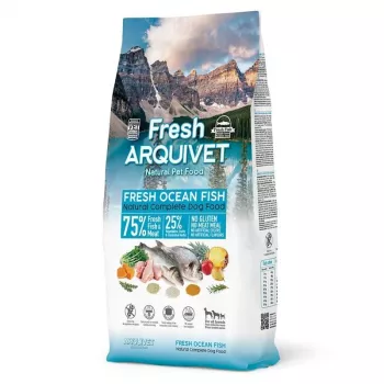 ARQUIVET Fresh Ocean Fish - kuiv koeratoit - 10 kg
