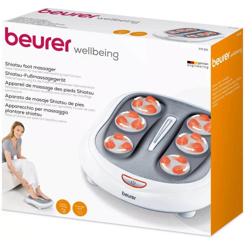 Beurer FM60 SHIATSU FOOT MASSAGER