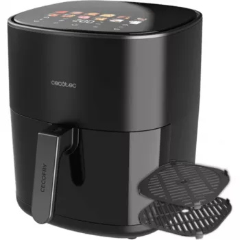 Kuumaõhufritüür Cecotec Cecofry&Grill Duoheat 6500, 6,5 L, 2200 W, puute-LCD, must