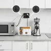 Pikendusjuhe MACLEAN MCE388 B — 2 pistikupesa, 3×USB A, 110–120 V 50/60 Hz, 2500 W, 3 m kaabel, must