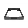 Rack plinth LANBERG CK01-66-B, 19 inch (48.3 cm) mounting, 600 mm width, Must