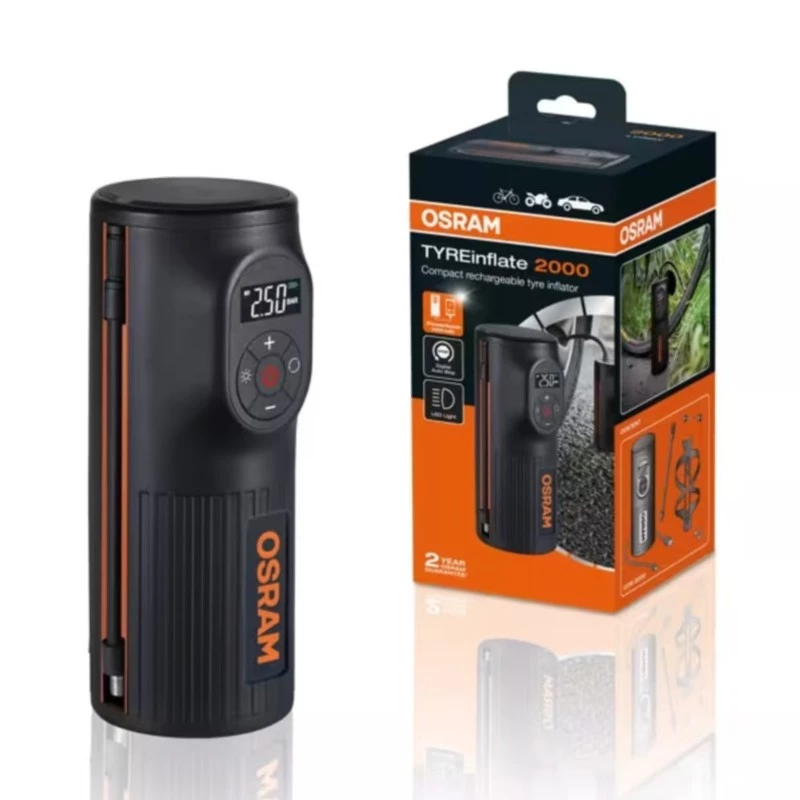 OSRAM TYRE INFLATE 2000 rehvipump