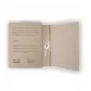 Kaust SMLT, arhiiv, A4 2cm, 400g, 2 rihmaga, trükiga, pruun, kartong