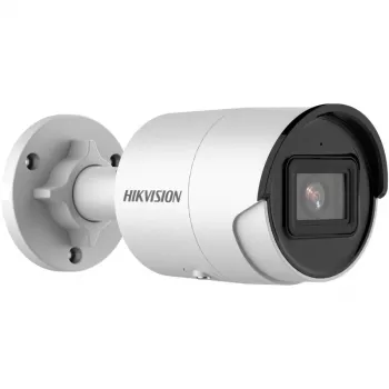 Hikvision | IP-kaamera | DS-2CD2043G2-IU | Kuul | 4 MP | 2,8 mm | Power over Ethernet (PoE) | IP67 | H.265+ | MicroSD (512 GB)