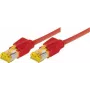 Tecline 70705R Etherneti ühenduskaabel punane