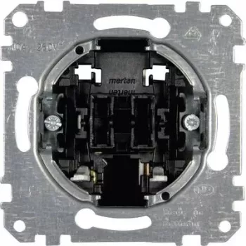 Surunupplüliti Merten MEG3150-0000 1P metallik, 250 V AC, 10 A