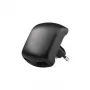 USB-laadimisadapter 230V kuni 2x USB (2A) - Reisilaadija (must kummeeritud)