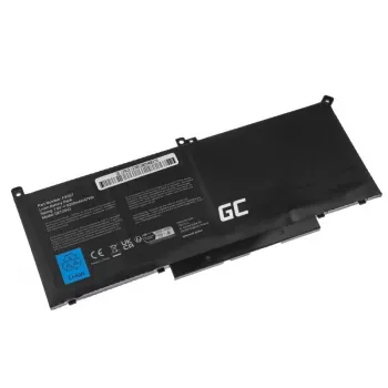 Sülearvuti aku F3YGT 7,6V 6200mAh Dell Latitude 7280 7290 7380 7490 jaoks