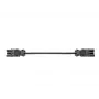Bachmann - Toitekaabel - Wieland GST18/3 (M) - Wieland GST18/3 (W) - 2,0m - Must (375038)