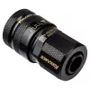 Koolance QD3 Quick Release sirge emane 13/10 mm peal - lekkevaba, must