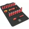 Wera 8100 SB VDE 1 Padrunikomplekt 17 tk