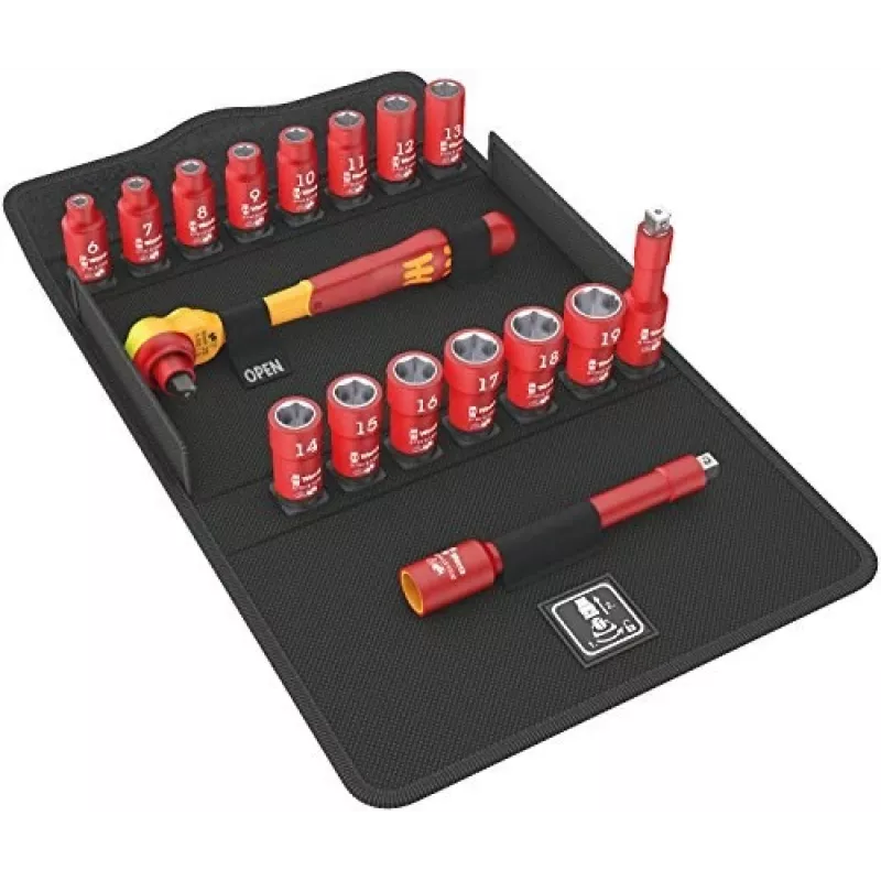 Wera 8100 SB VDE 1 Padrunikomplekt 17 tk