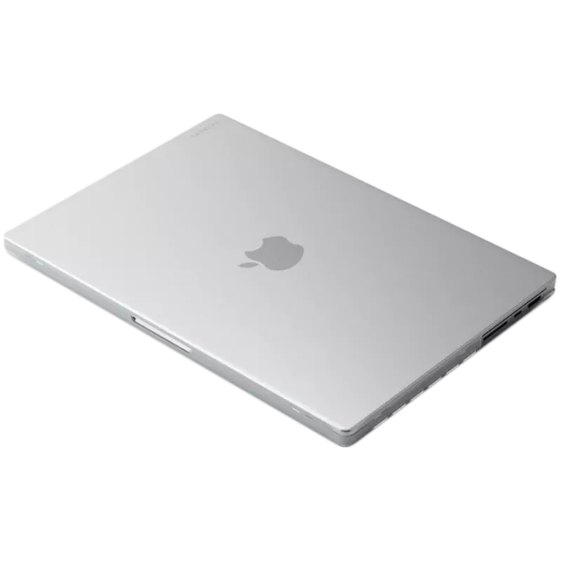 SATECHI Eco kõvakest MacBook Pro 14-le – läbipaistev