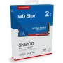 SanDisk 2TB WD Sinine SN5100 NVME SSD - Välkmälu (WDBS4F0020BNC-WRSN)