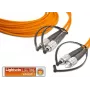 Lightwin kvaliteetne dupleks LWL-ühenduskaabel, MM OM2, FC - FC LWL-ühenduskaabel (LDP-50 FC-FC 1.0)