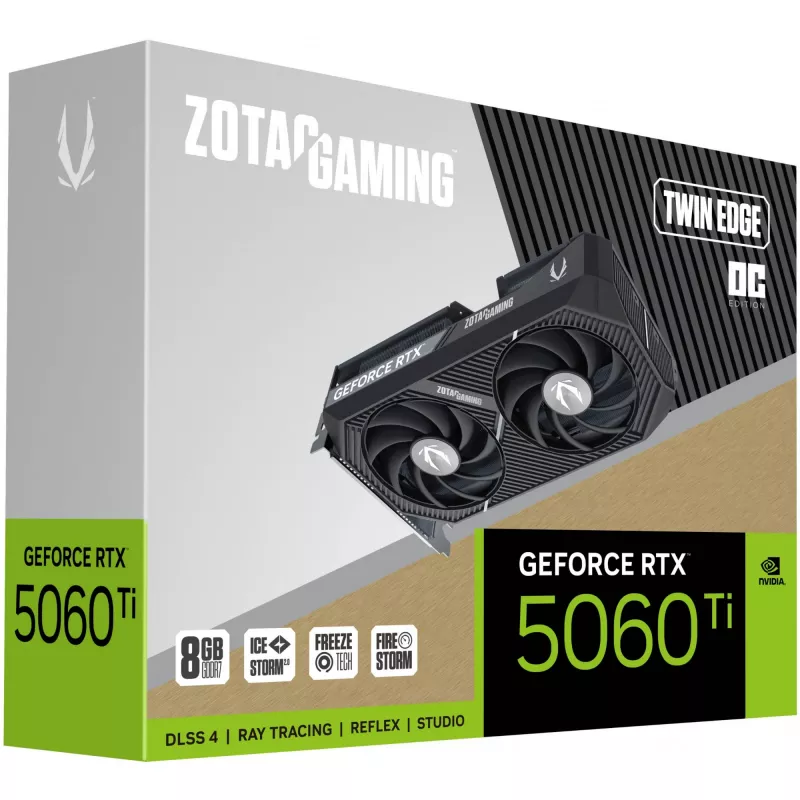 Graafikakaart GeForce RTX 5060 Ti 8 GB GDDR7