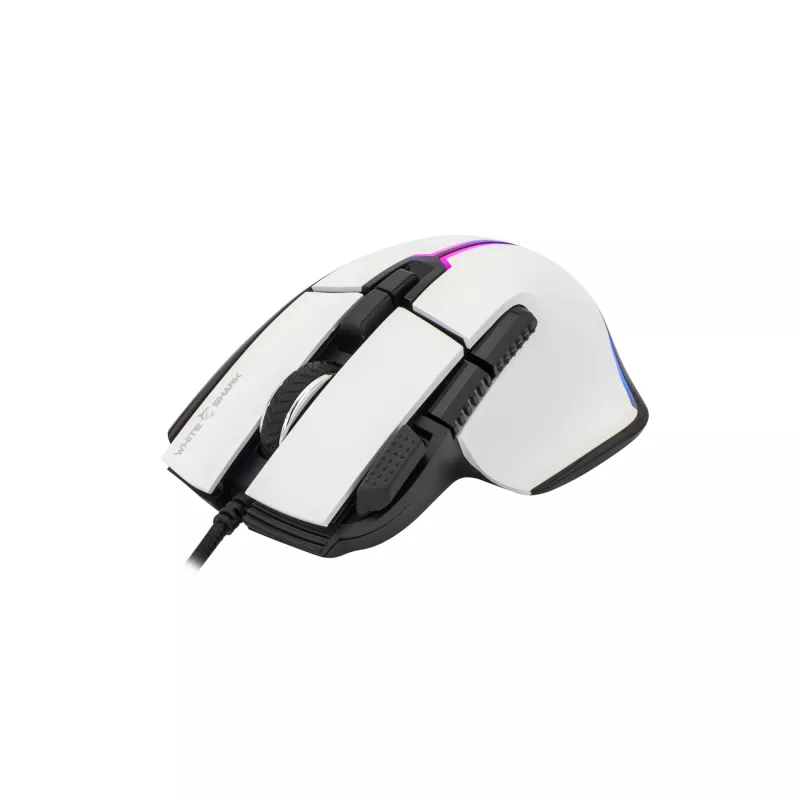 White Shark GM-9006 MARROK Valge RGB / 12.000 dpi