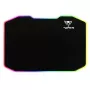 Hiirematt PATRIOT Viper Gaming must – polümeer/kumm, LED-taustvalgustus, USB-toitega, libisemiskindel, 353,5×242,7 mm, 5,5 mm paksus