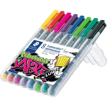 Viltpliiats Staedtler 318 WP8-1