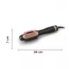 Kuumaõhuhari ROWENTA CF9840F0 — Soe tehnoloogia, 220–240 V, must/vask, ioonfunktsioon