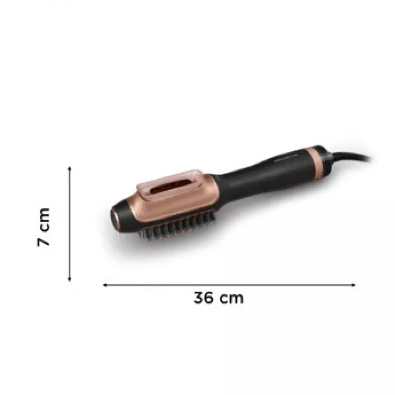 Kuumaõhuhari ROWENTA CF9840F0 — Soe tehnoloogia, 220–240 V, must/vask, ioonfunktsioon