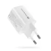 Seinalaadija everActive SC-450Q 45W 1×USB-C 1×USB-A valge
