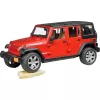 Maastikusõiduki mudel BRUDER JEEP Wrangler Unlimited Rubicon
