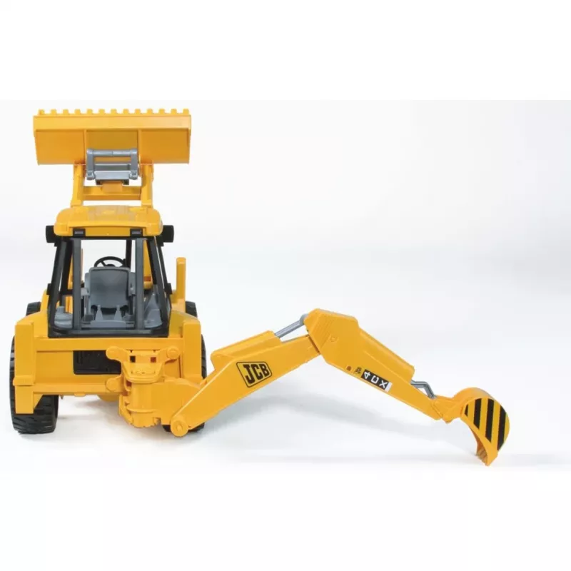 BRUDER JCB 4CX Tagumine laadur-ekskavaator