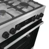 Gorenje GKS6C71XF vabalt seisev pliit hõbedane