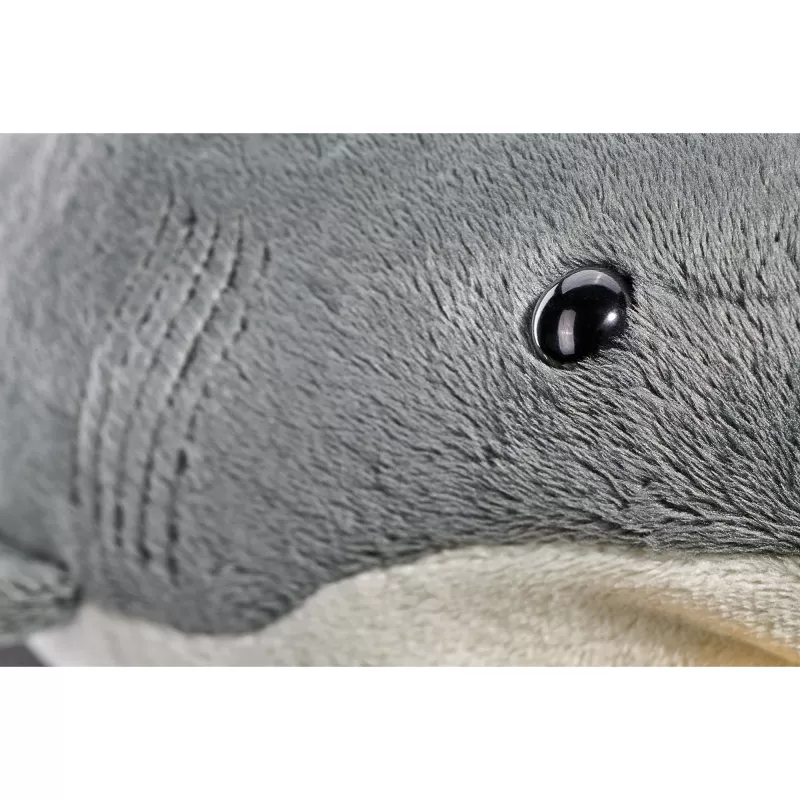 Pehme mänguasi Schmidt Spiele The Valge Shark plüüsfiguur, mudel 42841, topisloom