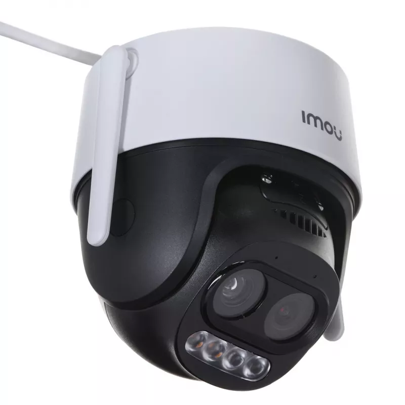 IP-valvekaamera IMOU Cruiser Z Turret — 5 MP, 2,8 mm, 12 V DC, Wi‑Fi ja Ethernet, IP66, pan 355° kallutus 90°